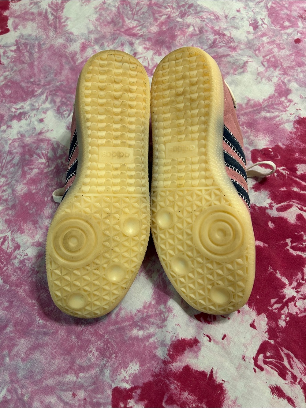 Adidas samba no title pink sneakers size 7 - Picture 3 of 8